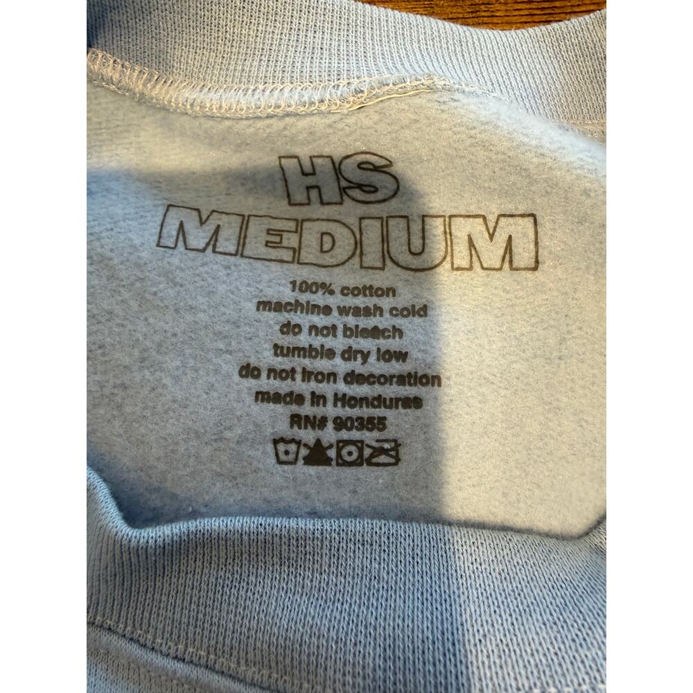 Official Harry Styles Merch Embroidered Sweatshirt M - Picture 3 of 4